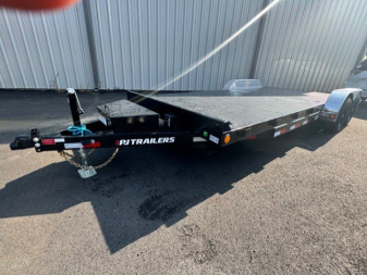 New 2025 PJ Trailers CH 20 FT. Utility Trailer