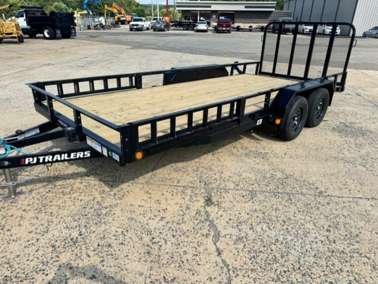 New 2025 PJ Trailers UL 18 FT. Utility Trailer