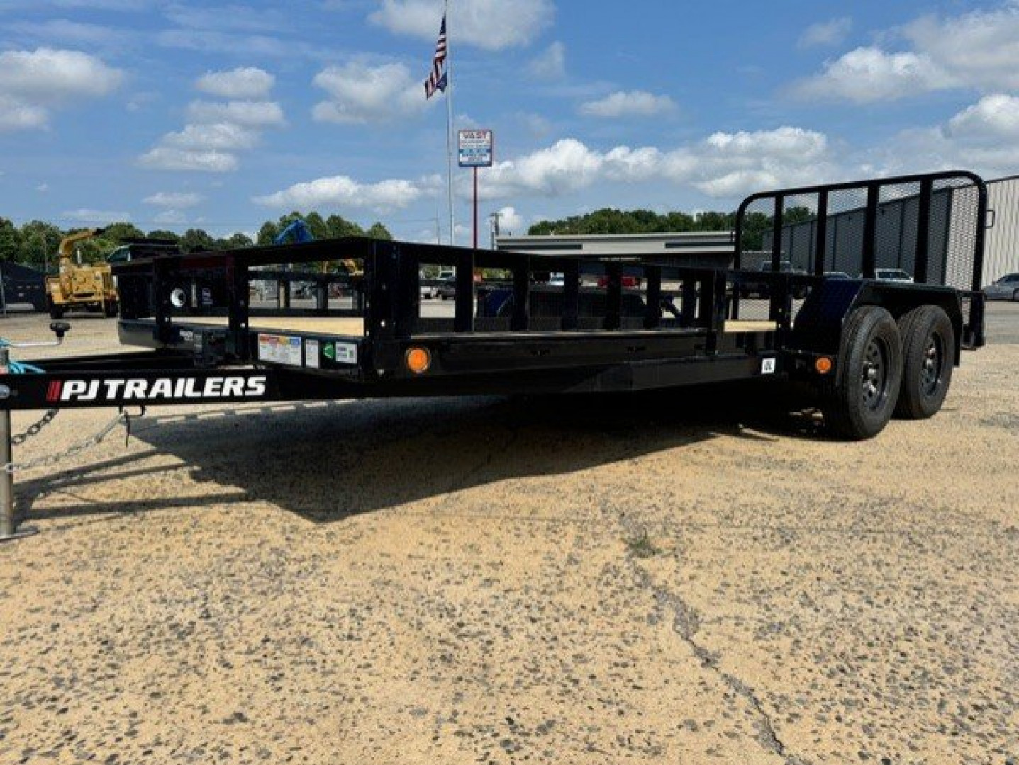 New 2025 PJ Trailers UL 18 FT. Utility Trailer