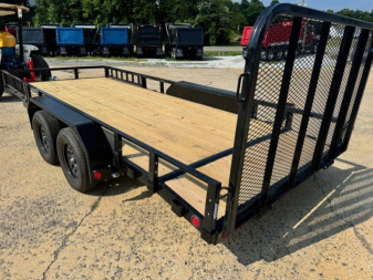 New 2025 PJ Trailers UL 18 FT. Utility Trailer