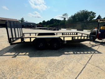 New 2025 PJ Trailers UL 18 FT. Utility Trailer