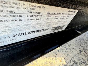 New 2025 PJ Trailers UL 18 FT. Utility Trailer