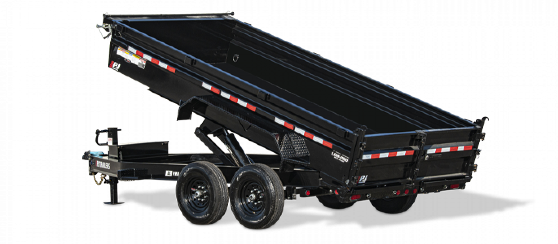 New 2025 PJ Trailers DL 16FT. Dump Trailer