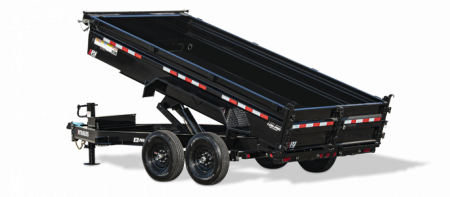New 2025 PJ Trailers DL 16FT. Dump Trailer