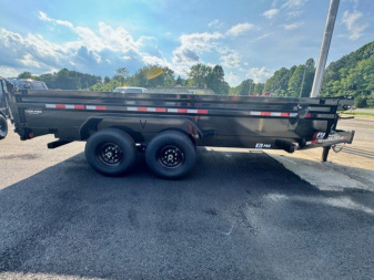New 2025 PJ Trailers DL 16FT. Dump Trailer