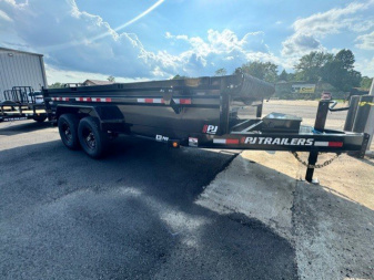 New 2025 PJ Trailers DL 16FT. Dump Trailer