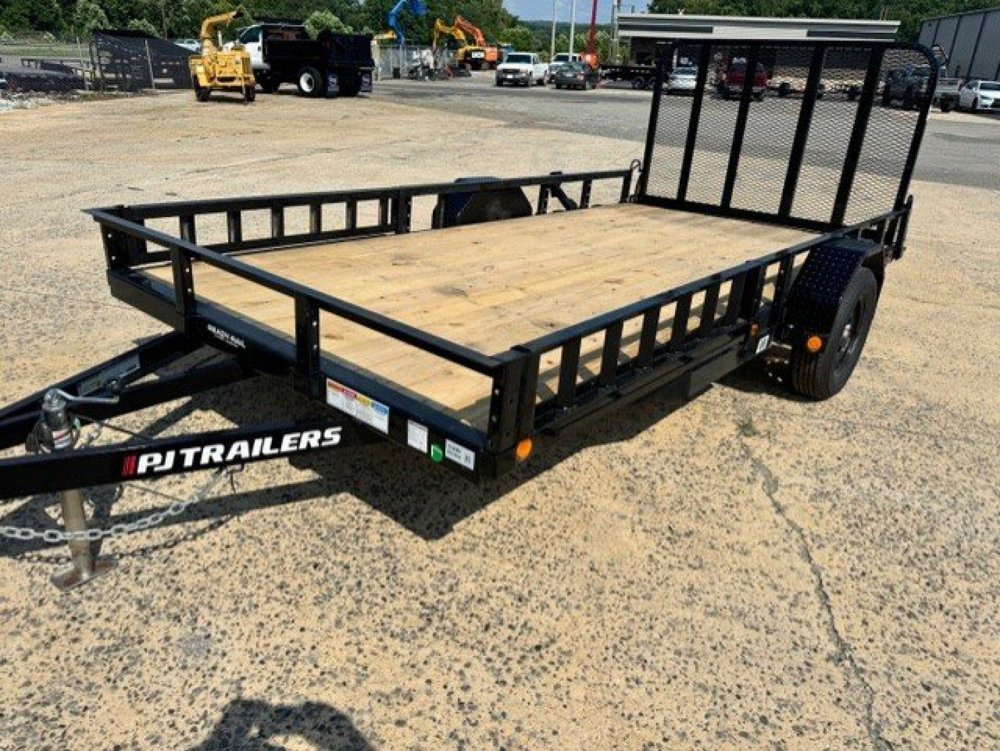 New 2025 PJ Trailers U8 14FT. Utility Trailer