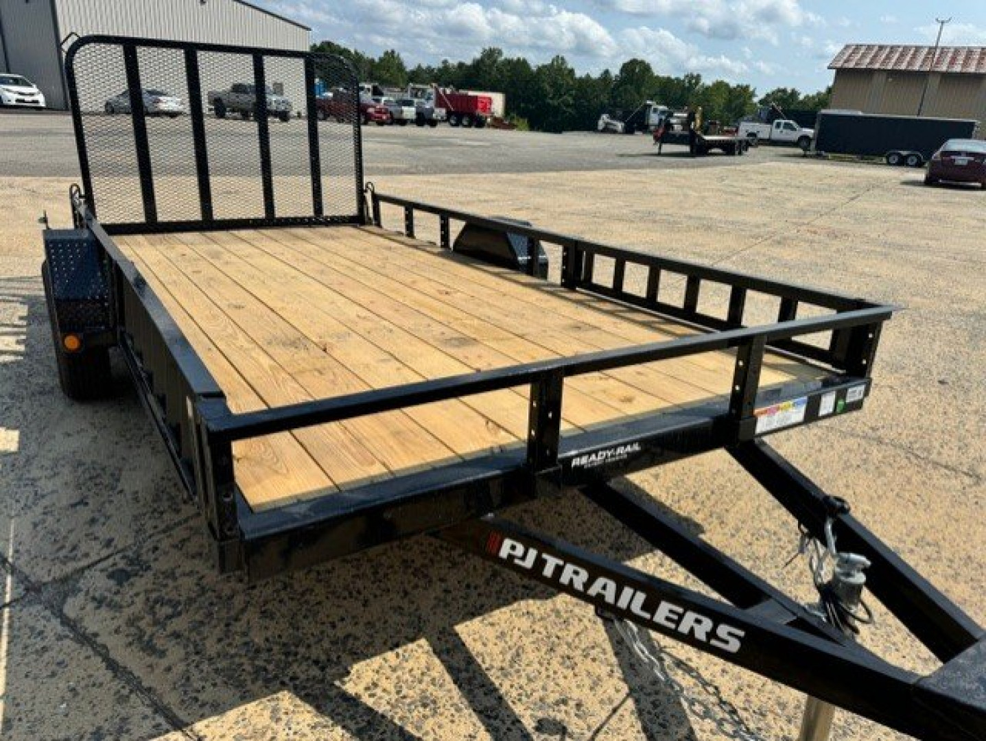 New 2025 PJ Trailers U8 14FT. Utility Trailer
