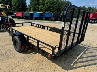 New 2025 PJ Trailers U8 14FT. Utility Trailer