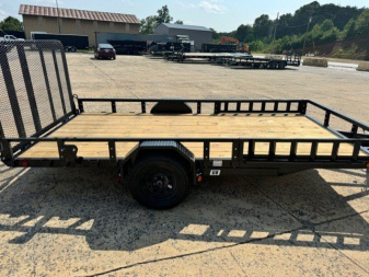 New 2025 PJ Trailers U8 14FT. Utility Trailer