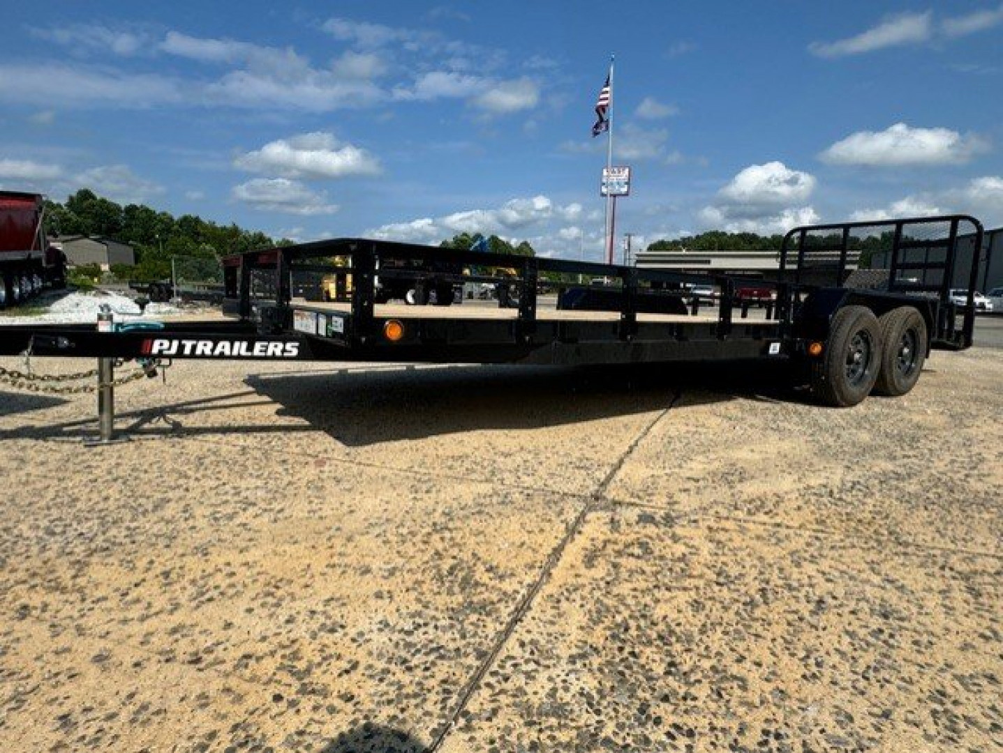 New 2025 PJ Trailers UL 22FT. Utility Trailer 22'