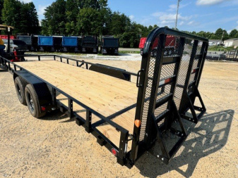 New 2025 PJ Trailers UL 22FT. Utility Trailer 22'