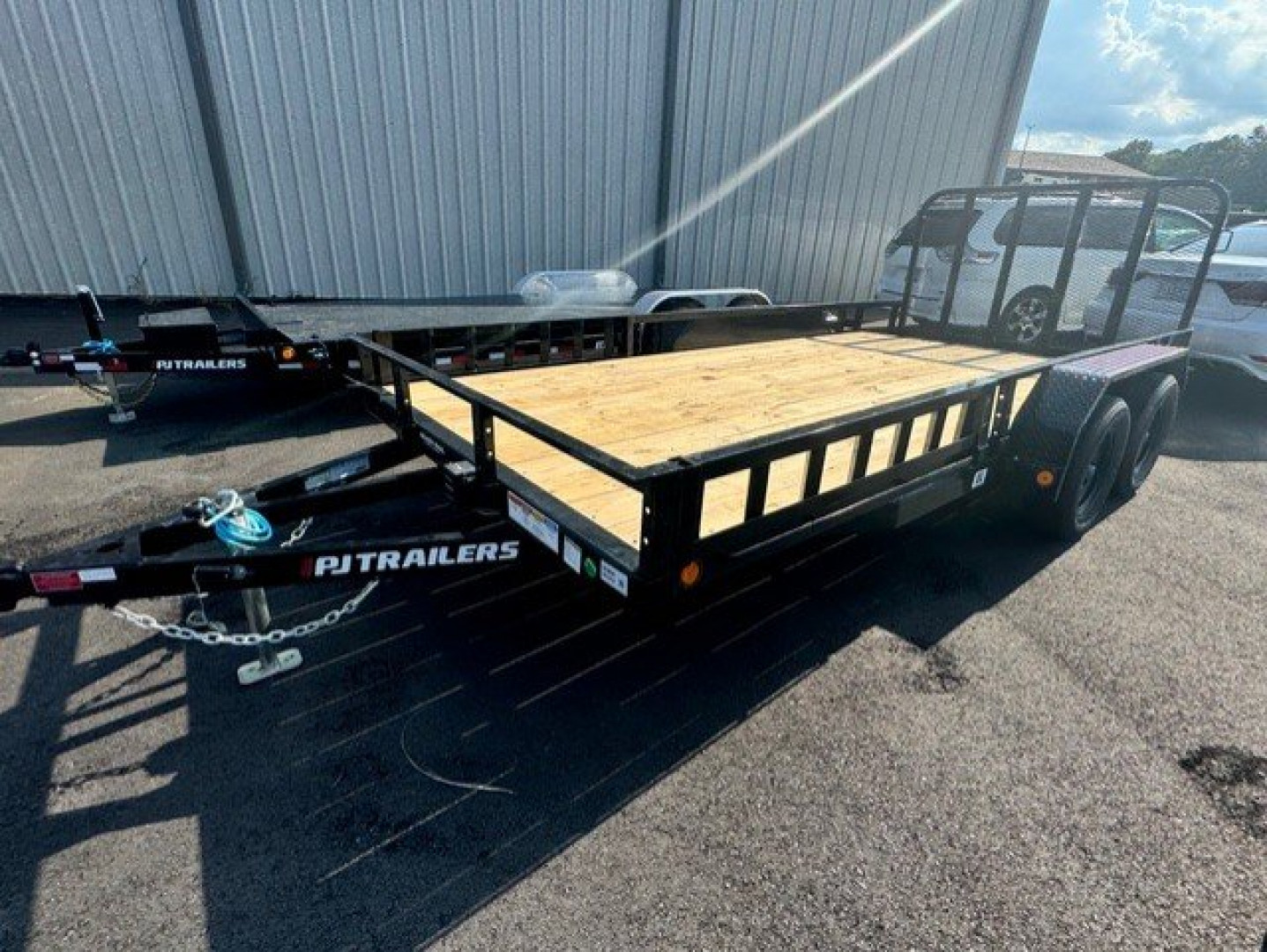 New 2025 PJ Trailers 16FT. UL Utility Trailer