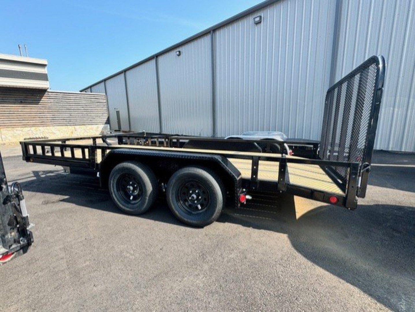 New 2025 PJ Trailers 16FT. UL Utility Trailer