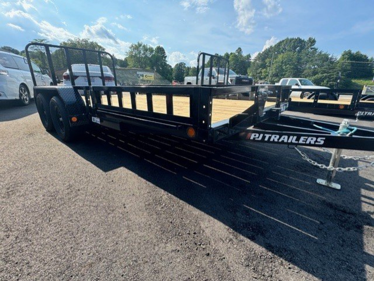 New 2025 PJ Trailers 16FT. UL Utility Trailer