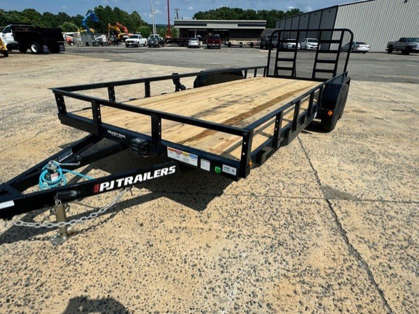 New 2025 PJ Trailers 20 FT. Utility Trailer 20'
