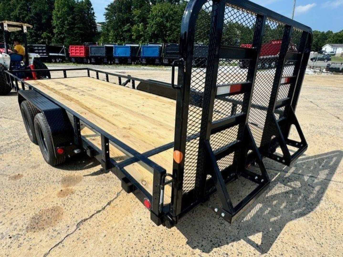 New 2025 PJ Trailers 20 FT. Utility Trailer 20'