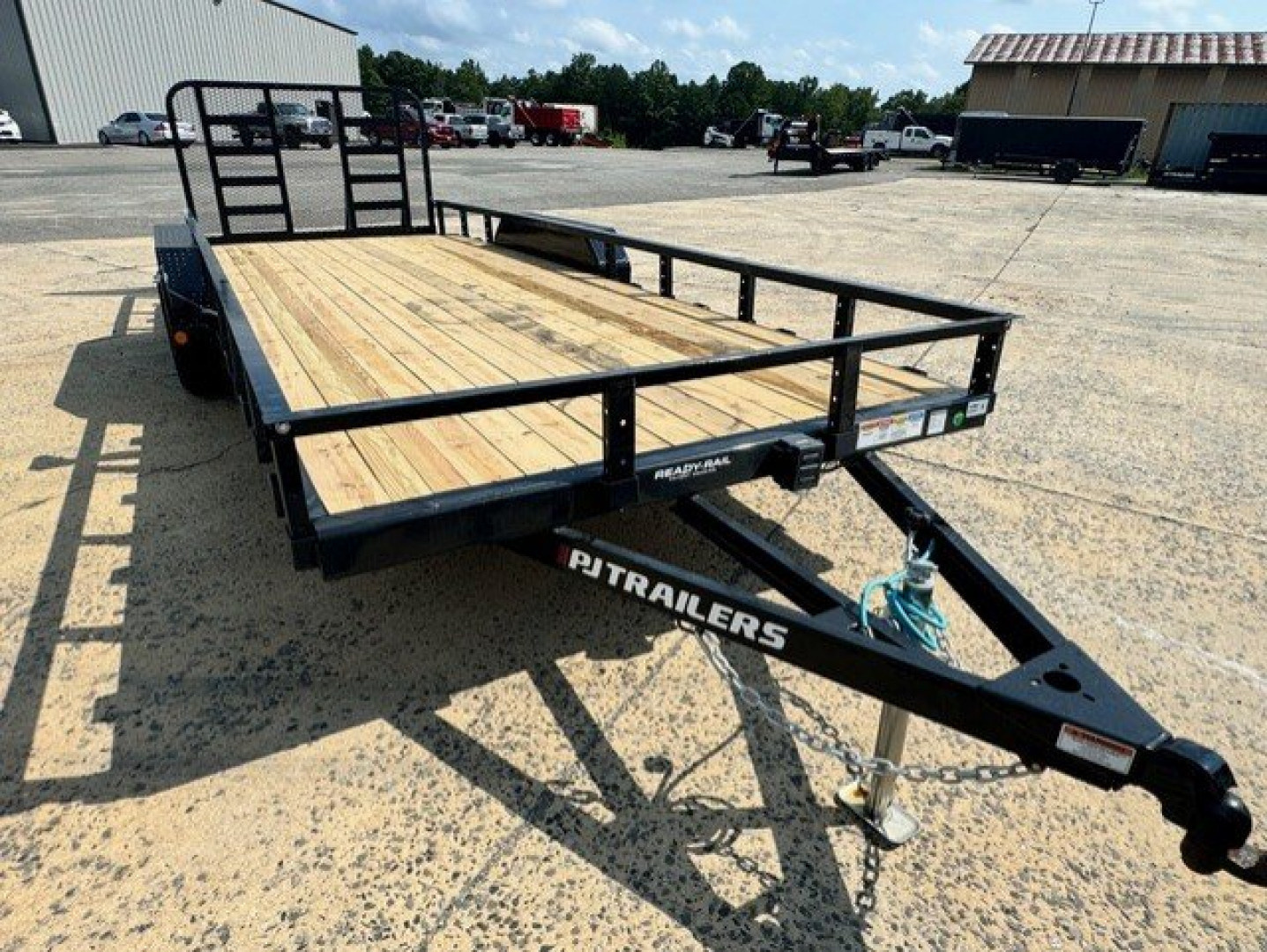 New 2025 PJ Trailers 20 FT. Utility Trailer 20'