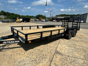 New 2025 PJ Trailers 20 FT. Utility Trailer