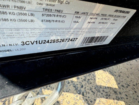 New 2025 PJ Trailers 20 FT. Utility Trailer 20'