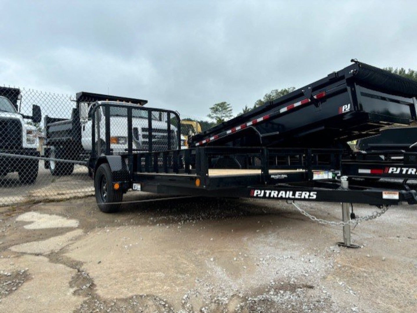 New 2025 PJ Trailers U7 12 FT. Utility Trailer