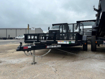 New 2025 PJ Trailers U7 12 FT. Utility Trailer