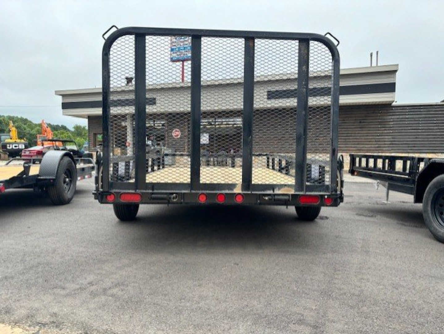 New 2025 PJ Trailers U7 12ft. Utility Trailer
