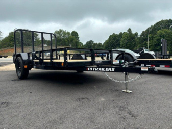 New 2025 PJ Trailers U7 12ft. Utility Trailer