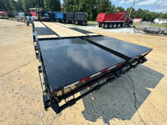 New 2025 PJ Trailers LD 30 FT. Flatbed