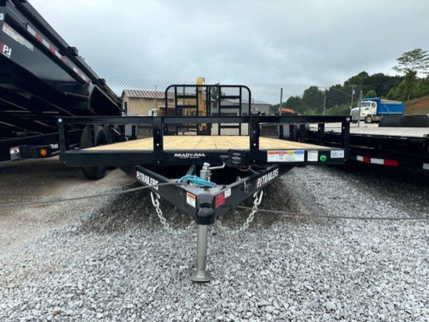 New 2025 PJ Trailers UL 18 FT. Utility Trailer
