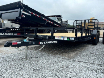 New 2025 PJ Trailers UL 18 FT. Utility Trailer