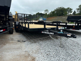 New 2025 PJ Trailers UL 18 FT. Utility Trailer