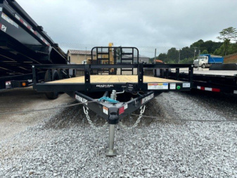 New 2025 PJ Trailers UL 18 FT. Utility Trailer