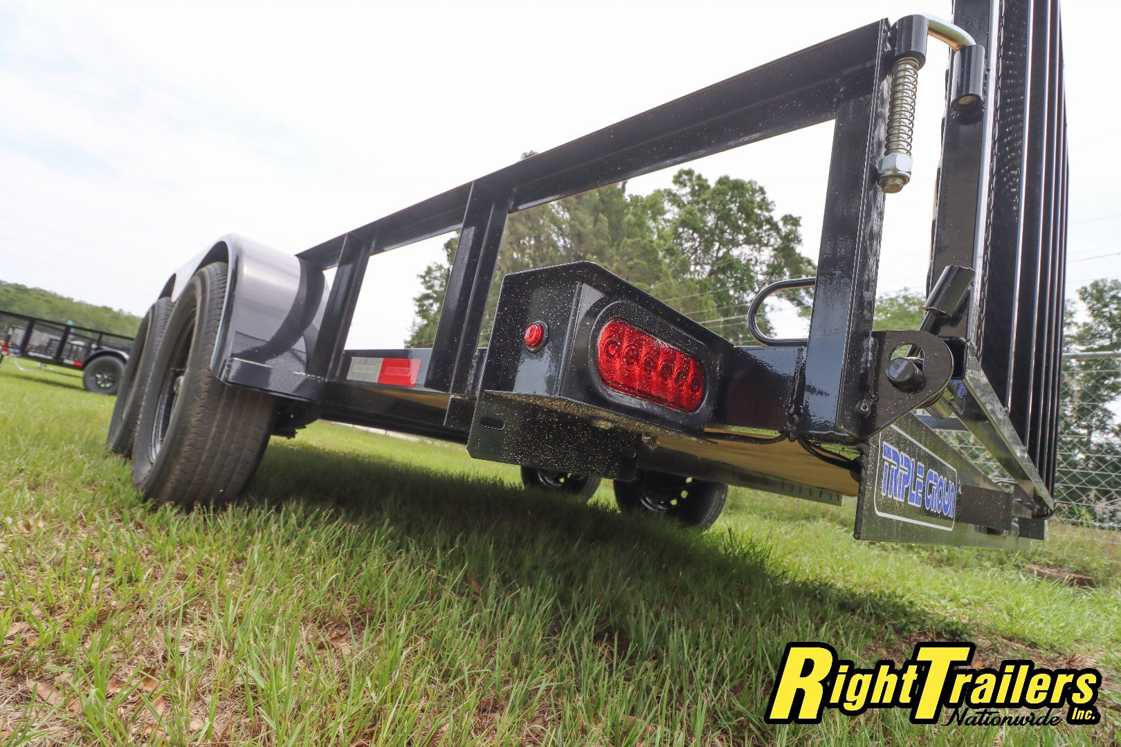 New 2025 6X16 Triple Crown Utility Trailer