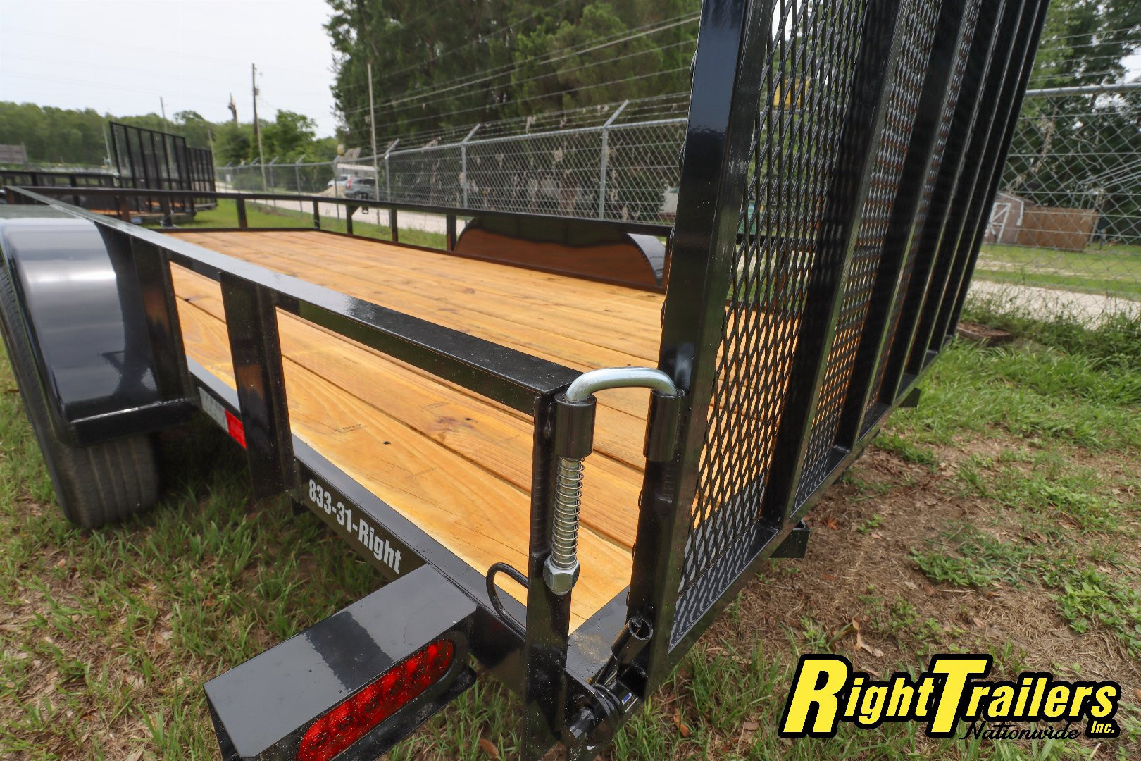 New 2025 6X16 Triple Crown Utility Trailer