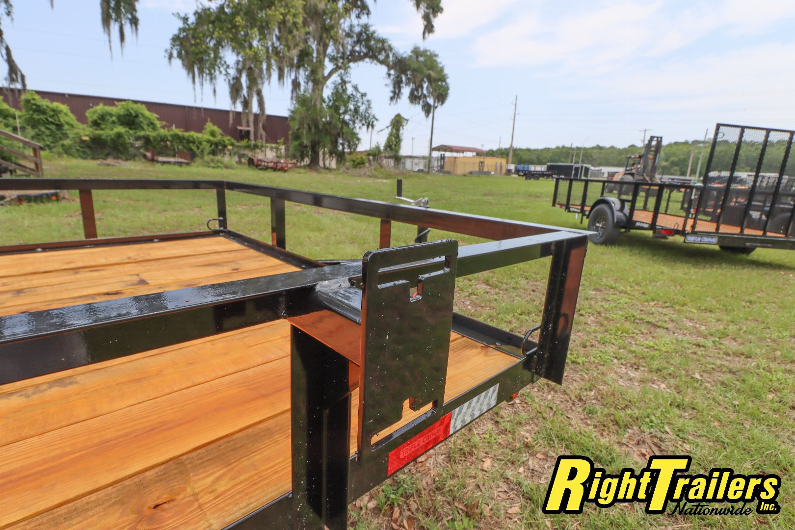 New 2025 6X16 Triple Crown Utility Trailer