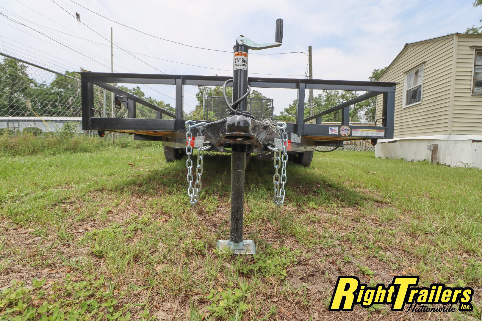 New 2025 6X16 Triple Crown Utility Trailer