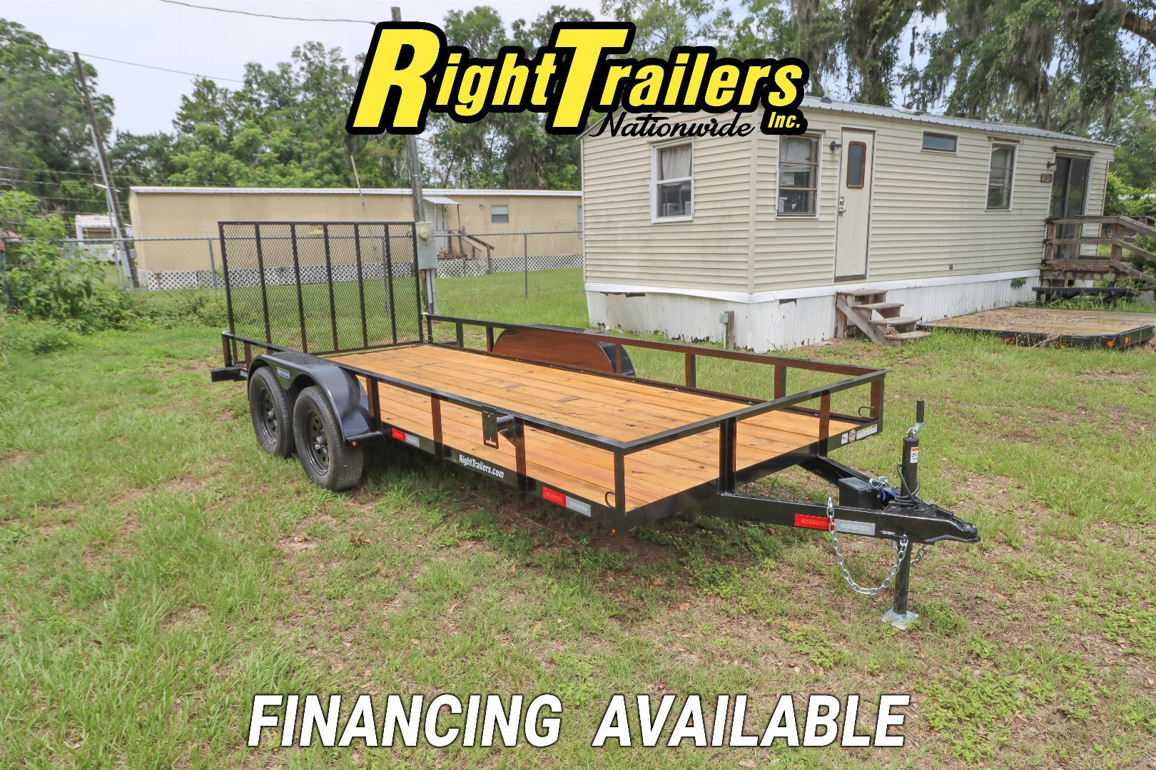 New 2025 6X16 Triple Crown Utility Trailer