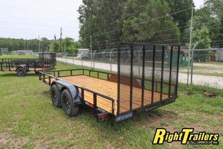 New 2025 6X16 Triple Crown Utility Trailer