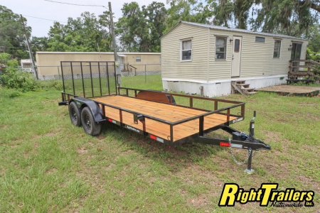 New 2025 6X16 Triple Crown Utility Trailer
