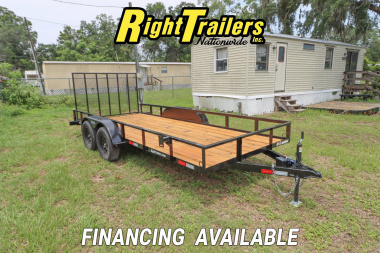 New 2025 6X16 Triple Crown Utility Trailer