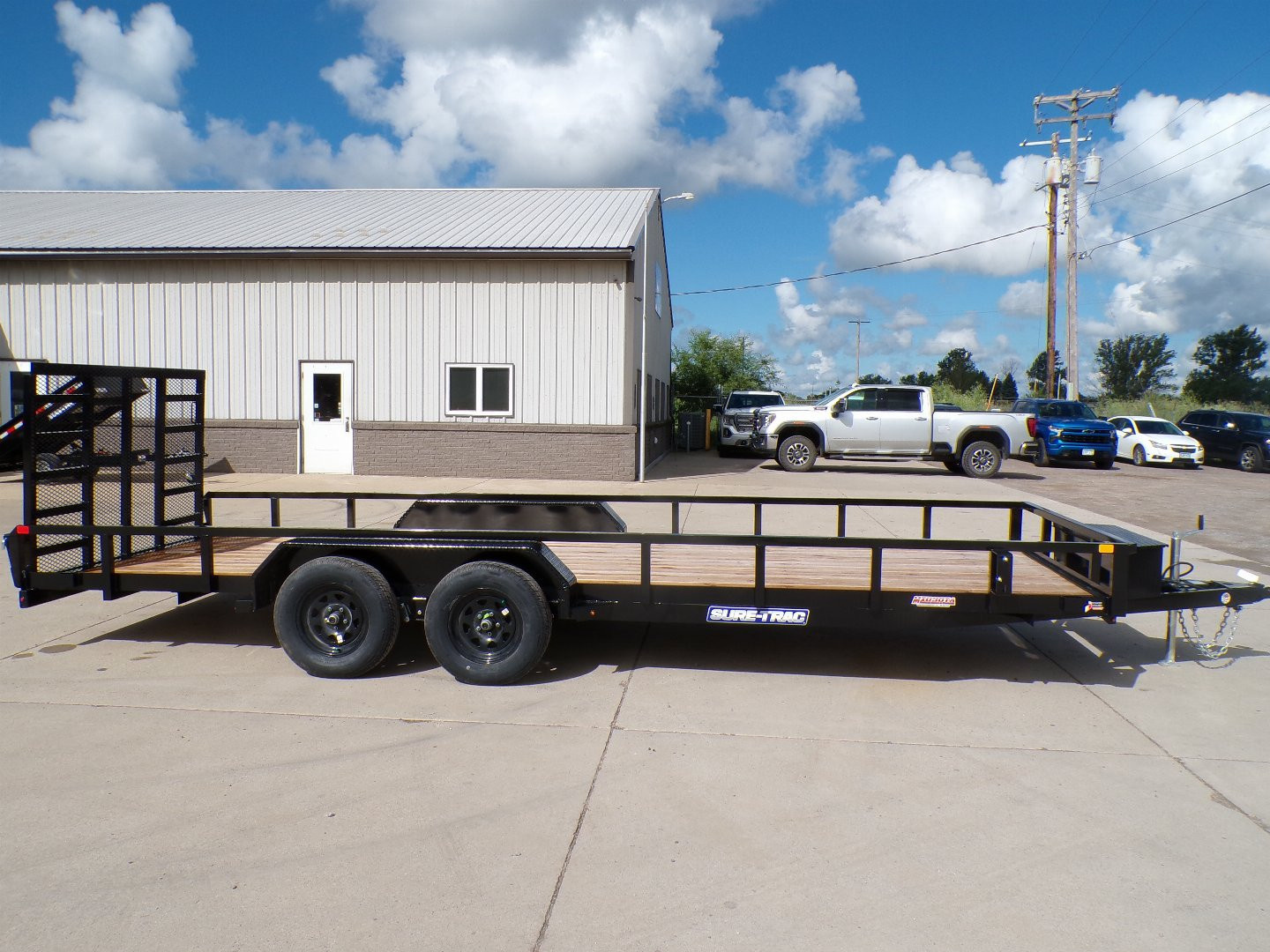 New 2025 SURE-TRAC 82 x 20 - 7k - 669 Utility Trailer