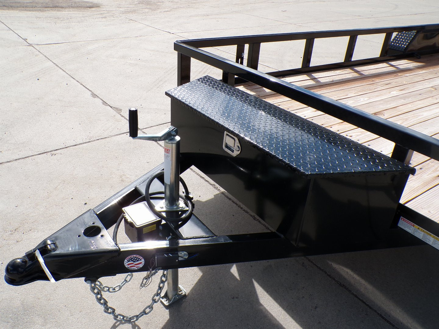 New 2025 SURE-TRAC 82 x 20 - 7k - 669 Utility Trailer