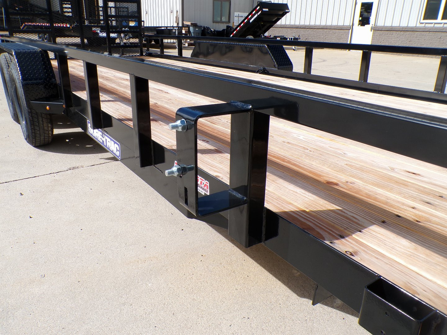 New 2025 SURE-TRAC 82 x 20 - 7k - 669 Utility Trailer