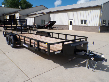 New 2025 SURE-TRAC 82 x 20 - 7k - 669 Utility Trailer