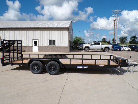 New 2025 SURE-TRAC 82 x 20 - 7k - 669 Utility Trailer