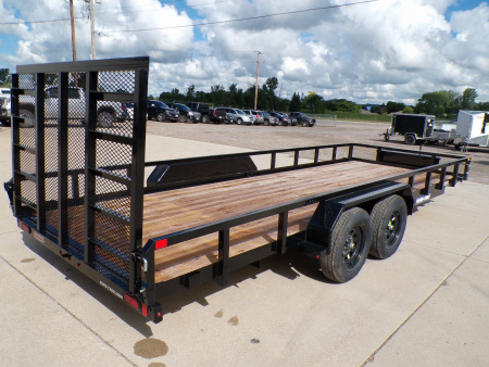 New 2025 SURE-TRAC 82 x 20 - 7k - 669 Utility Trailer
