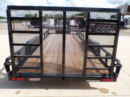 New 2025 SURE-TRAC 82 x 20 - 7k - 669 Utility Trailer