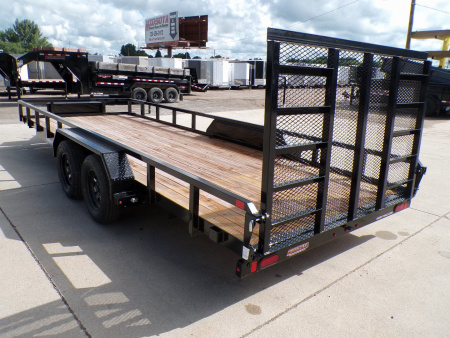 New 2025 SURE-TRAC 82 x 20 - 7k - 669 Utility Trailer