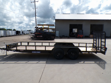 New 2025 SURE-TRAC 82 x 20 - 7k - 669 Utility Trailer